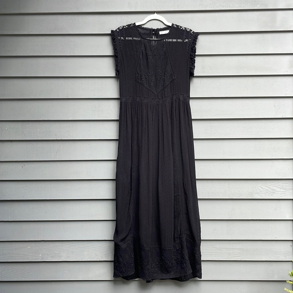 Zara Black Dress Size Small